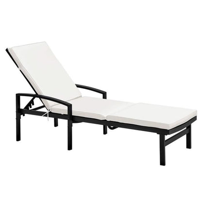 Lot de 2 coussins bain de soleil polyester bleu 186 x 53 x 5 cm Picchu - Oviala