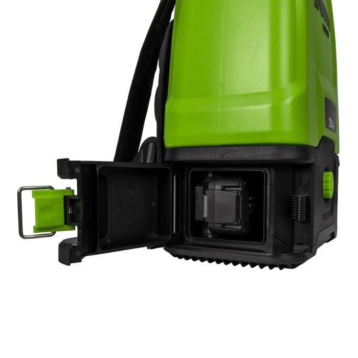 Pulvérisateur à Batterie 20V - 16L Batterie Lithium 2Ah + Chargeur Végetaux jardin toitures VITO