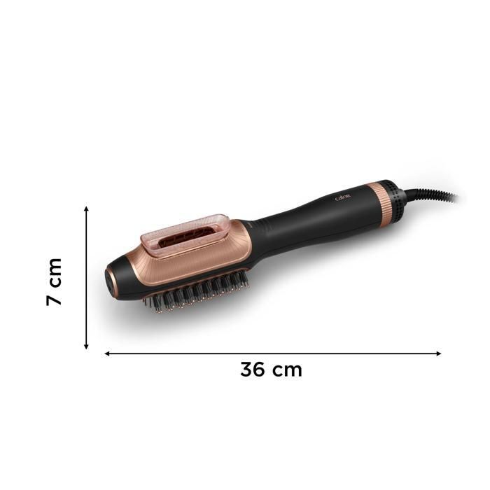 Calor Hair Therapist™ Brosse réparatrice vapeur, Soin des cheveux, CF9940C0