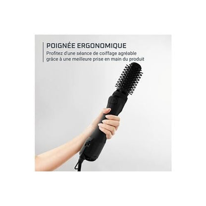 Calor Air Brush 3D, Brosse soufflante lissante 3-en-1, Sèchage, Lissage, Brushing, 3 vitesses/3 températures