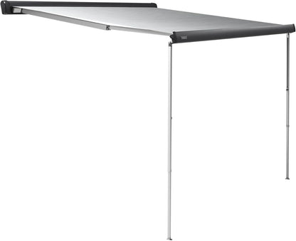 Thule Omnistor 4200 3 x 2,50 m boitier Blanc Coloris Mystic Grey