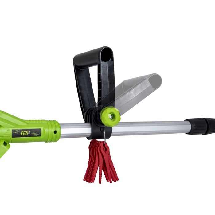 Coupe Bordure sans fil avec Batterie 20V 3.0AH + Chargeur + Jeu de 20 lames coupantes Mat télescopique VITO