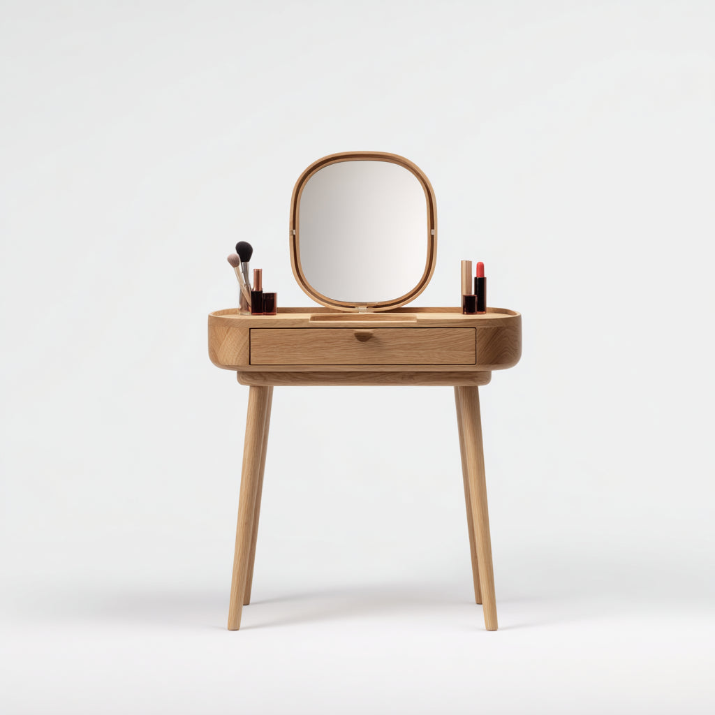Coiffeuse minimaliste en chêne Hangar Loft Living