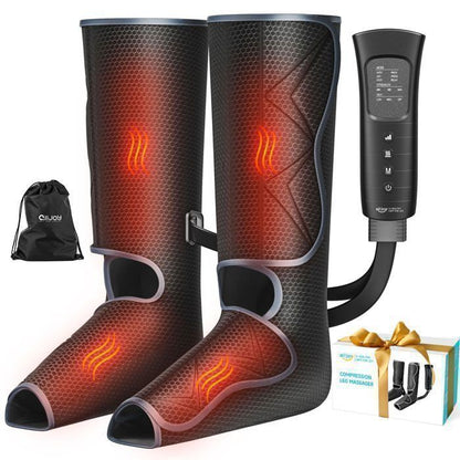 Masseur pour jambes, ALLJOY, avec fonctions de chauffage et de pression réglables, plusieurs intensités, cadeau pour les aînés