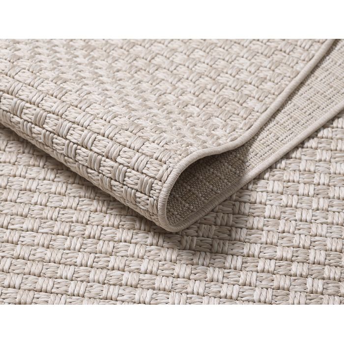 Tapis d'extérieur - THE CARPET - Maldives - Boho - Résistant - Beige 160x230 cm