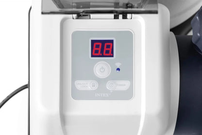 Intex SX2100 Plus Pompe de filtre à sable W/RCD (220-240 V) 26656GS (débit de la pompe : 7,9 m³/h)