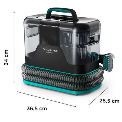 Rowenta, Clean It Compact, Shampouineuse, Détacheur, Nettoyeur portable, Design compact, IN3020F0
