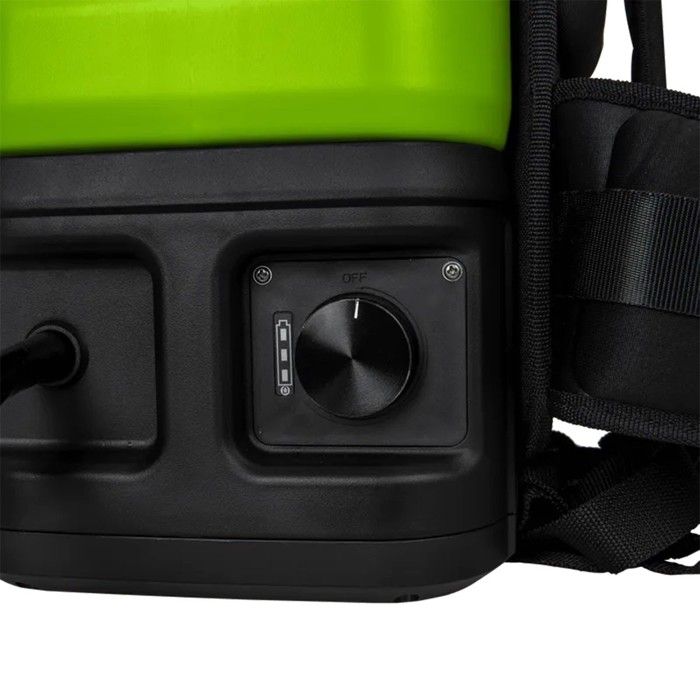 Pulvérisateur à Batterie 20V - 16L Batterie Lithium 2Ah + Chargeur Végetaux jardin toitures VITO