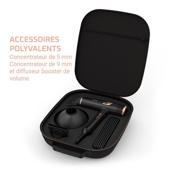 Calor Hair Therapist™ Brosse réparatrice vapeur, Soin des cheveux, CF9940C0