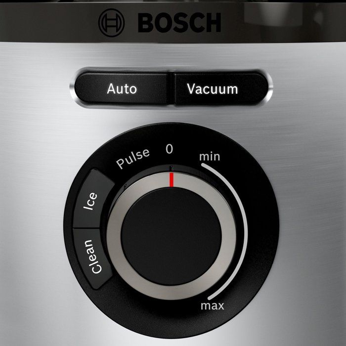 Blender sous vide 2-en-1 - BOSCH - VitaPower Série 8 MMBV625M - 1000 W - Inox / Noir