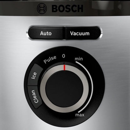 Blender sous vide 2-en-1 - BOSCH - VitaPower Série 8 MMBV625M - 1000 W - Inox / Noir