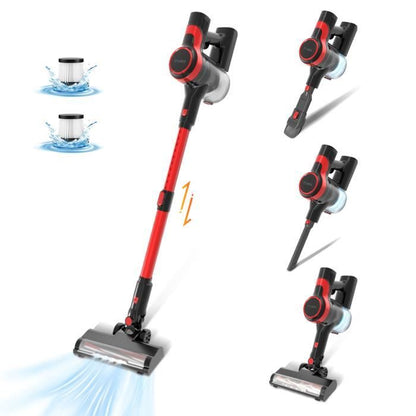 Aspirateur balai - STANEW - 45000Pa/550W - Pliable 180° - 40 min autonomie - Brosse anti-emmêlement