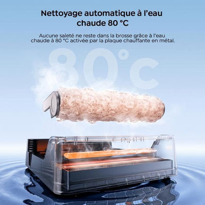 LARESAR M5 Aspirateur laveur 3‑en‑1 sans fil – 25 kPa– Auto‑nettoyage – Système de séchage – Anti‑odeurs – LED – Anti‑enchevêtrement