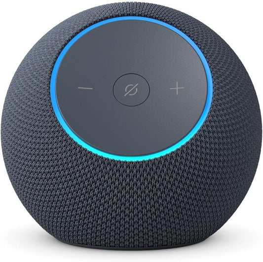 Amazon Echo Dot Max (nouvelle génération) : enceinte Alexa avec son qui emplit la pièce et hub connecté intégré, Graphite
