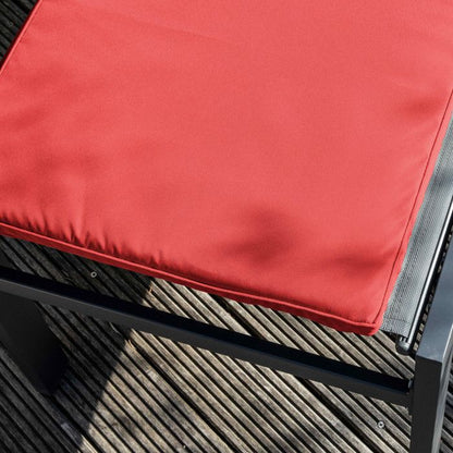 Lot 2 coussins bain de soleil polyester bleu 186 x 53 x 5 cm Picchu - Oviala