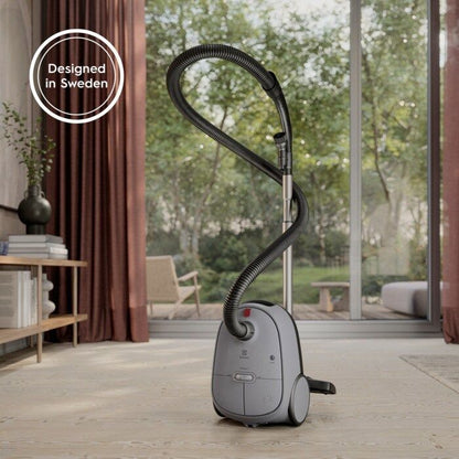 Aspirateur traîneau avec sac Electrolux 600 Electrolux EB61A4UG Urban Grey