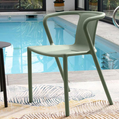 Lot composé de 2 fauteuils de jardin - CITY GARDEN - DIEGO-FT - Terracotta - Empilables