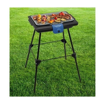 MOULINEX BBQ ELECTRIQUE BG135812 ACCESSIMO PIEDS 2100 W GRILLE AMOVIBLE