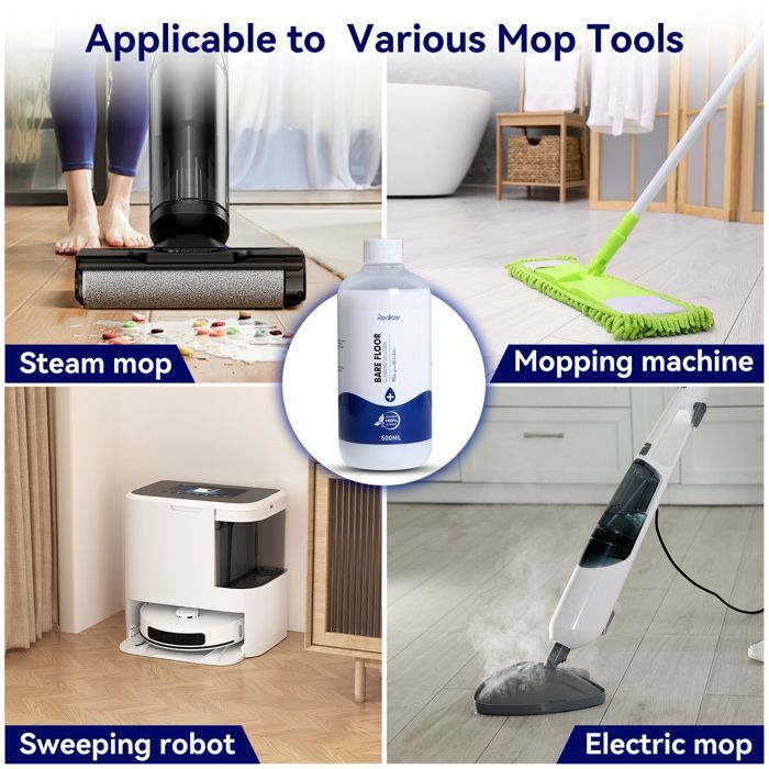 Aspirateur Laveur 3-en-1 20000Pa-2026 Redroad H15-Autonomie 50 Mins,Autonettoyage & Auto-Propulsé,Grand réservoir 910ML,Écran LED