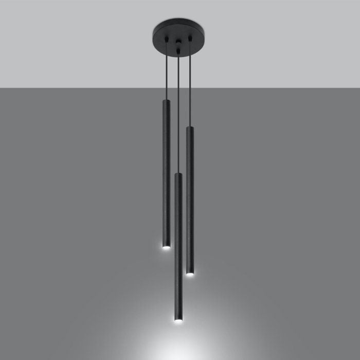 Suspension en Acier - NOVASTEL - Blanc - IP20 - Max 8W LED - G9 - Style Moderne