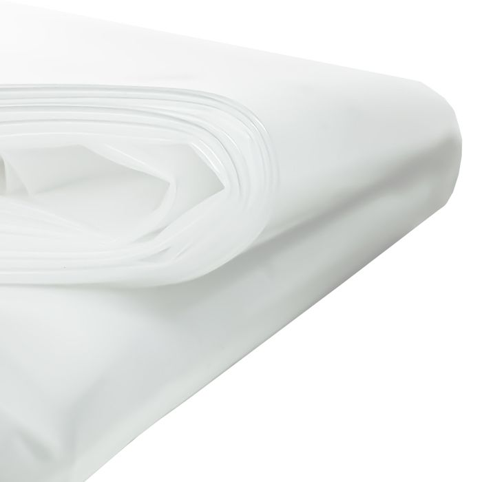 TECPLAST Bâche Serre 6x4 m 200SE - Film plastique transparent pour serre de jardin - Haute Performance - Made in France