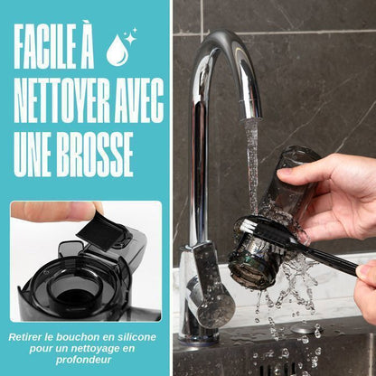 Extracteur de Jus - VENTRAY - Ginnie - Compact - 100 Watt - Bleu ciel