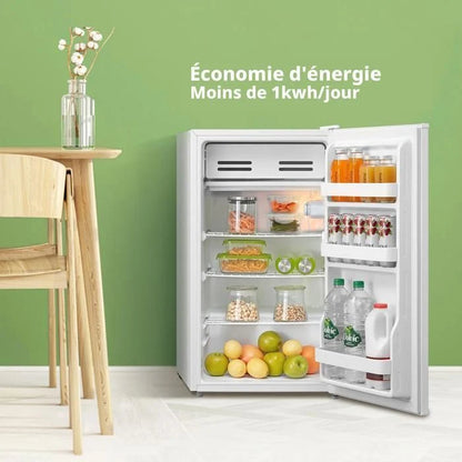 Réfrigérateur Top - Comfee RCD93WH2(E)- 93L -Classe E - 45 x 47,2 x 86 cm - Blanc