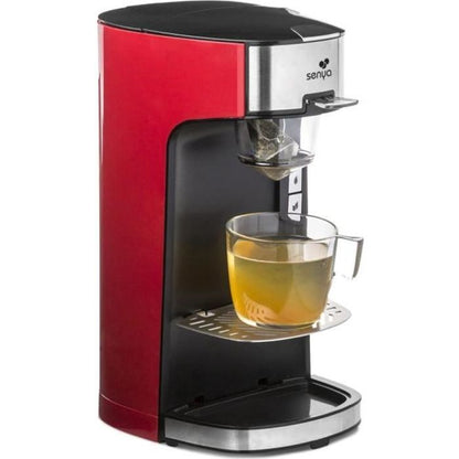 Machine à thé vrac ou sachet SENYA - Théière électrique crème - Tea Time