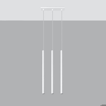 Suspension en Acier - NOVASTEL - Blanc - IP20 - Max 8W LED - G9 - Style Moderne