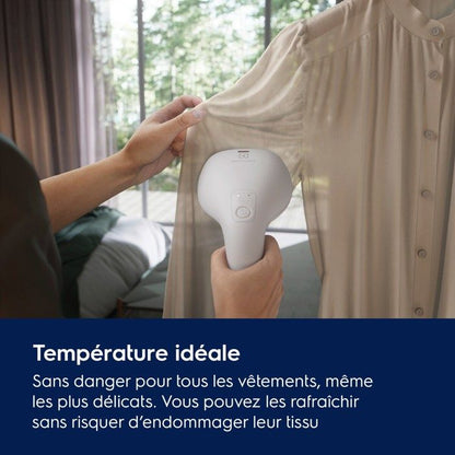 Défroisseur vapeur - Electrolux - Refine 700 - 1600W - 26g/min - Noyer Beige