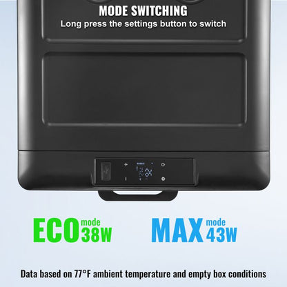 Réfrigérateur Portable - DUOKU - Modèle NL15 - 15 L - Température -20 à 20 ℃ - 12 Volts