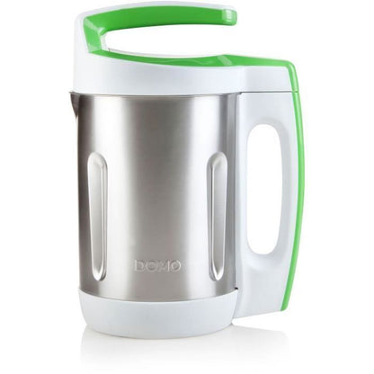 Blender chauffant DOMO – gris - 2,2 L – 7 programmes – 1000 Watt - DO716BL