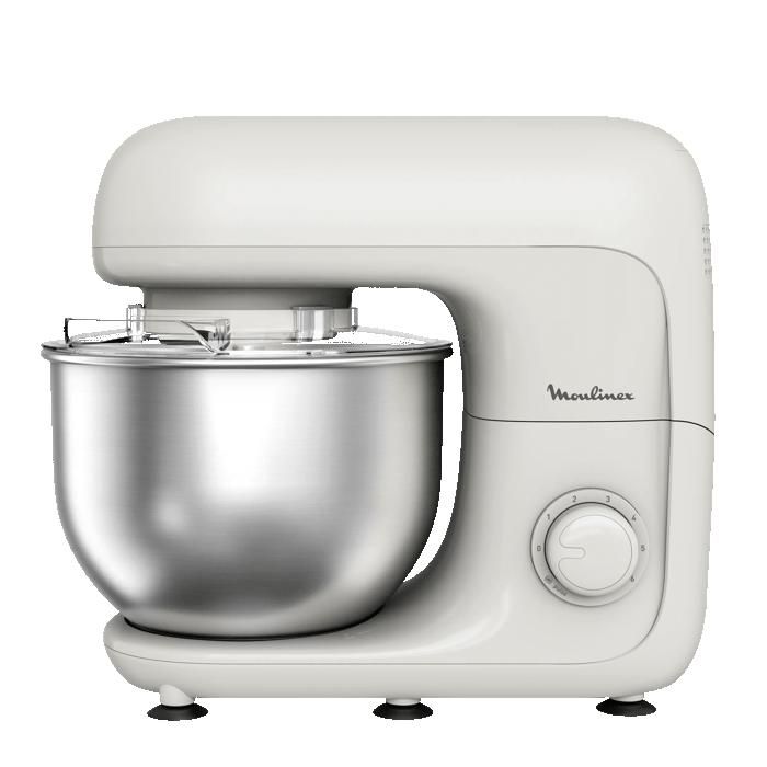 Moulinex Bake Partner, Robot pâtissier, Puissance de 1 100 W, QA525810