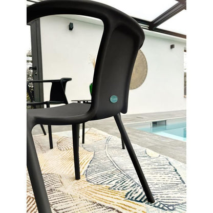 Lot composé de 2 fauteuils de jardin - CITY GARDEN - DIEGO-FT - Terracotta - Empilables
