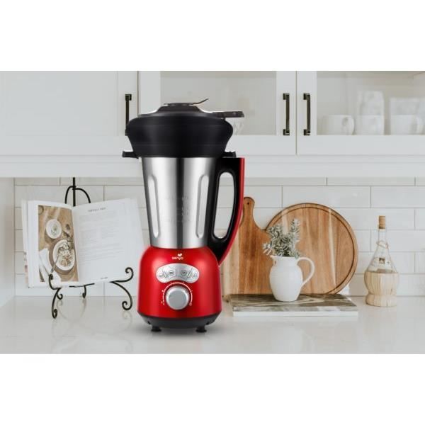 Blender chauffant mixeur et cuiseur 1,5L - SENYA Cook & Ice V3
