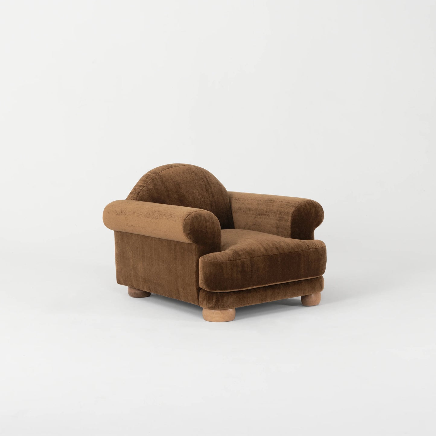 Fauteuil Saint Germain volumes sculpturaux