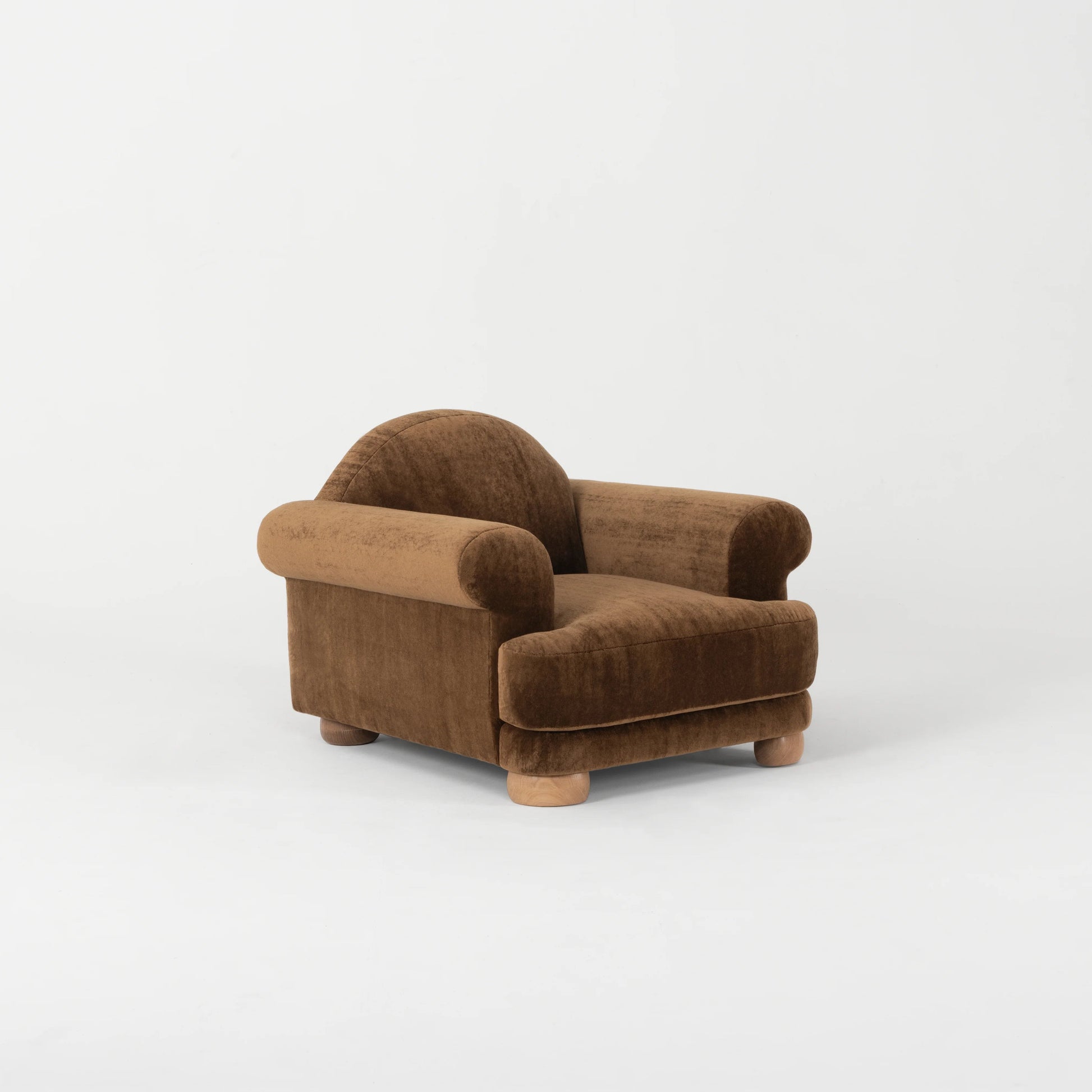 Fauteuil Saint Germain volumes sculpturaux