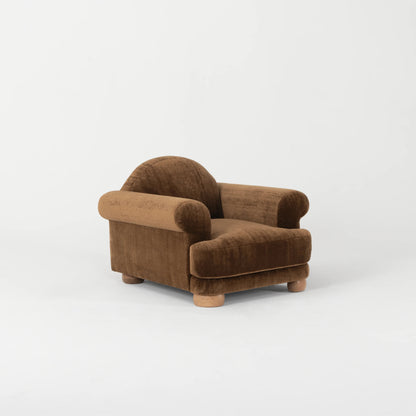Fauteuil Saint Germain volumes sculpturaux