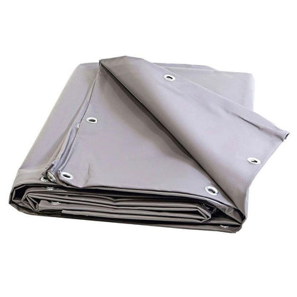 TECPLAST Bâche pour Carport Ivoire 2x2 m XP640CP - Garantie 10 ans - Toile PVC étanche pour abri de voiture - Made in France