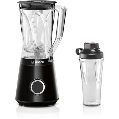Blender sous vide 2-en-1 - BOSCH - VitaPower Série 8 MMBV625M - 1000 W - Inox / Noir