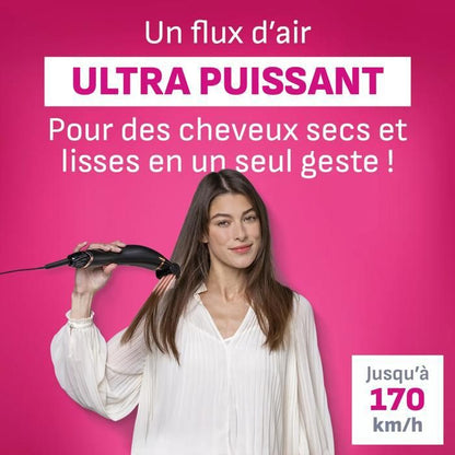 Calor Hair Therapist™ Brosse réparatrice vapeur, Soin des cheveux, CF9940C0