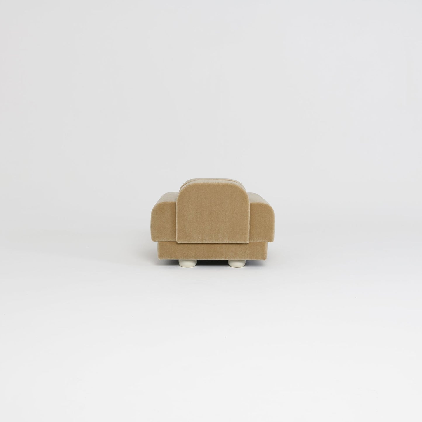 Fauteuil fumoir vue de profil