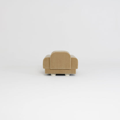 Fauteuil fumoir vue de profil