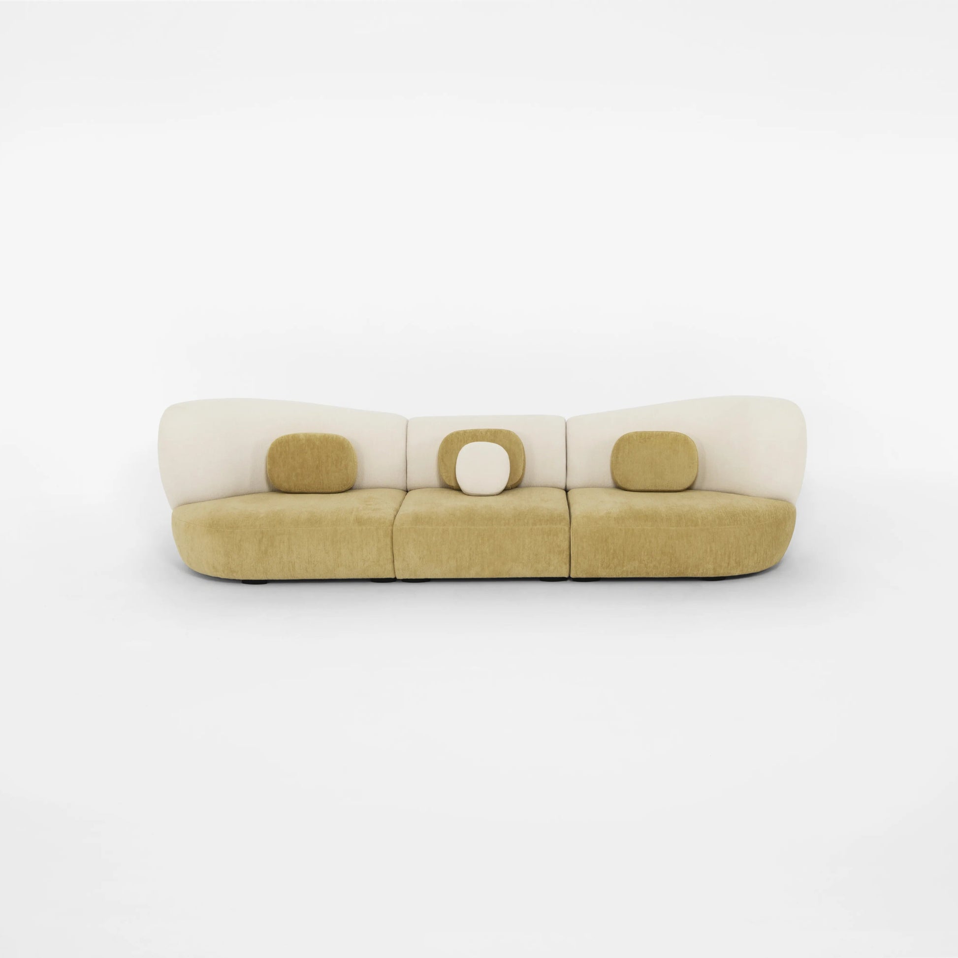 Sofa modulable en configuration salon