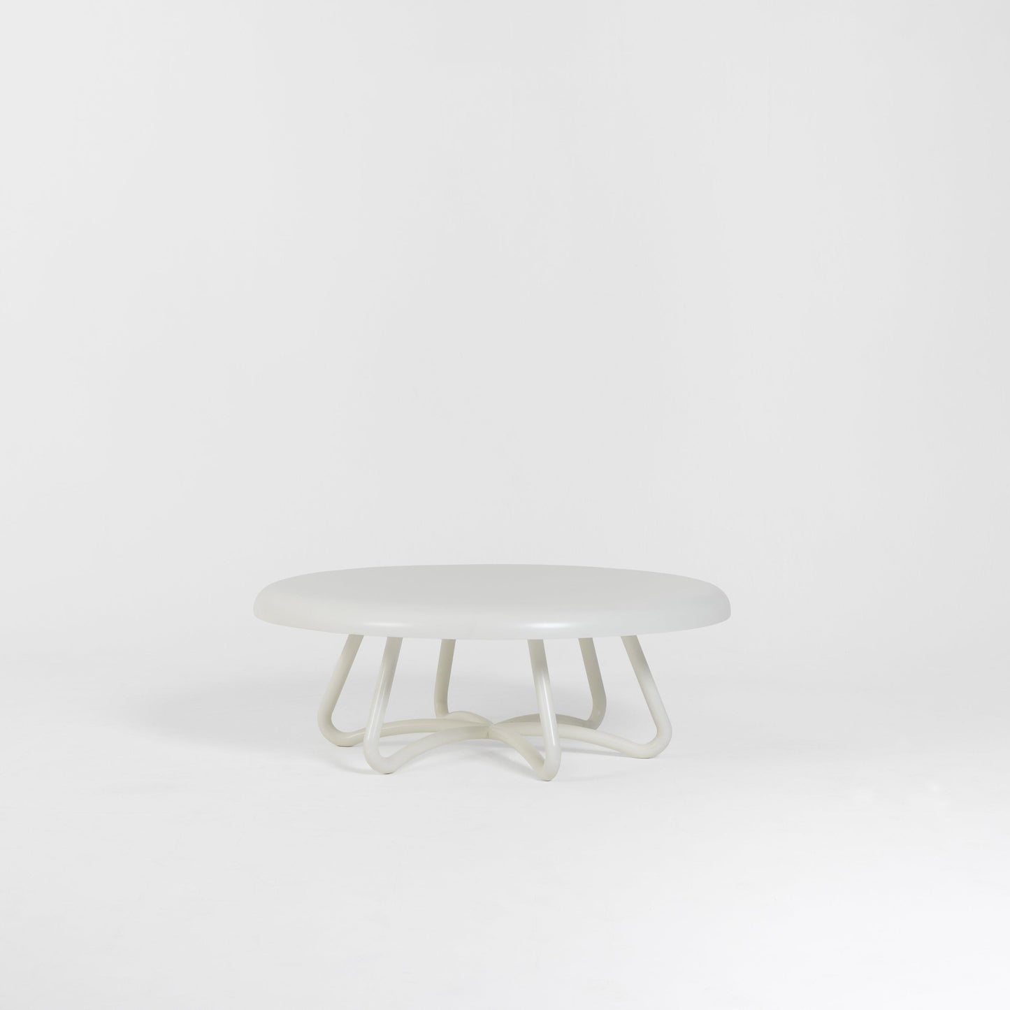 Table basse Outlus plateau travertin