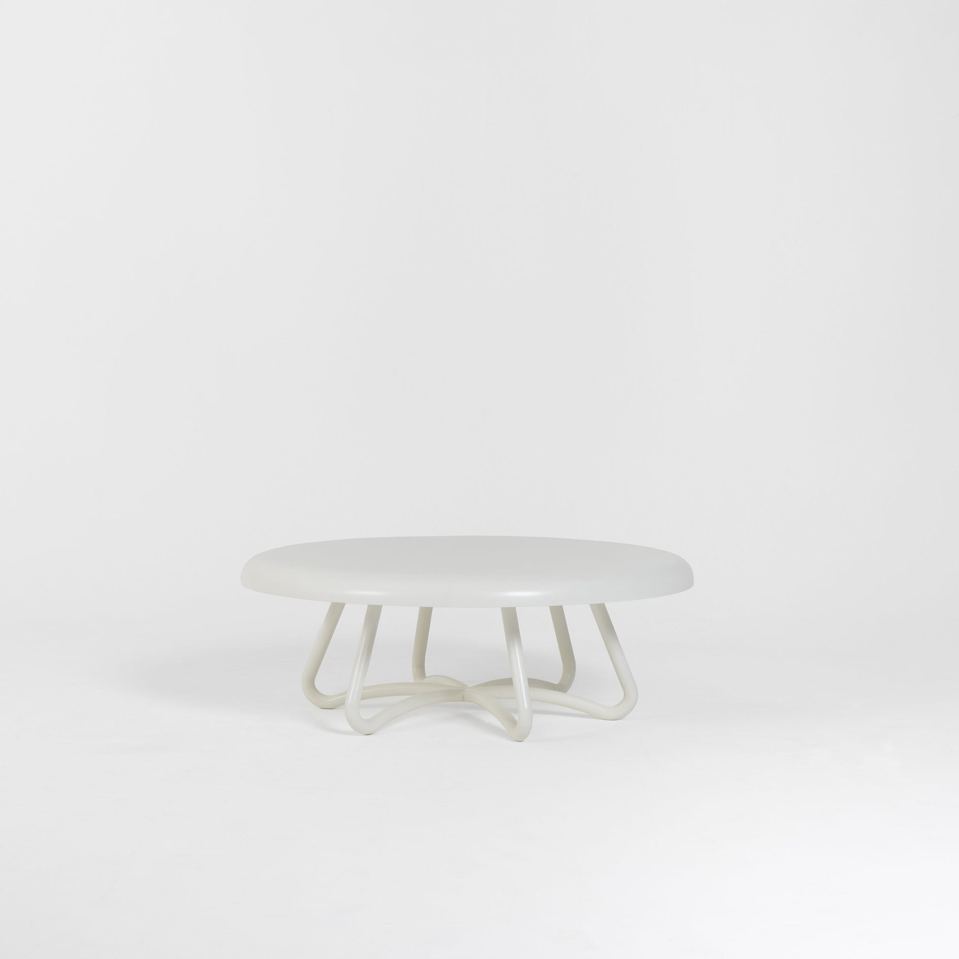 Table basse Outlus plateau travertin