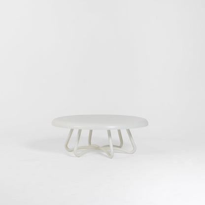 Table basse Outlus plateau travertin