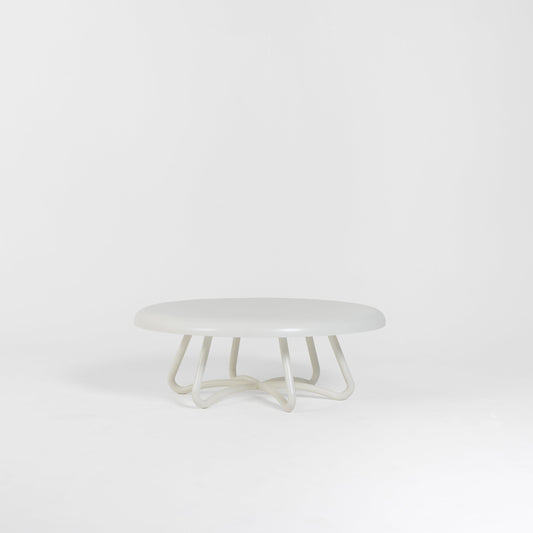 Table basse Outlus plateau travertin