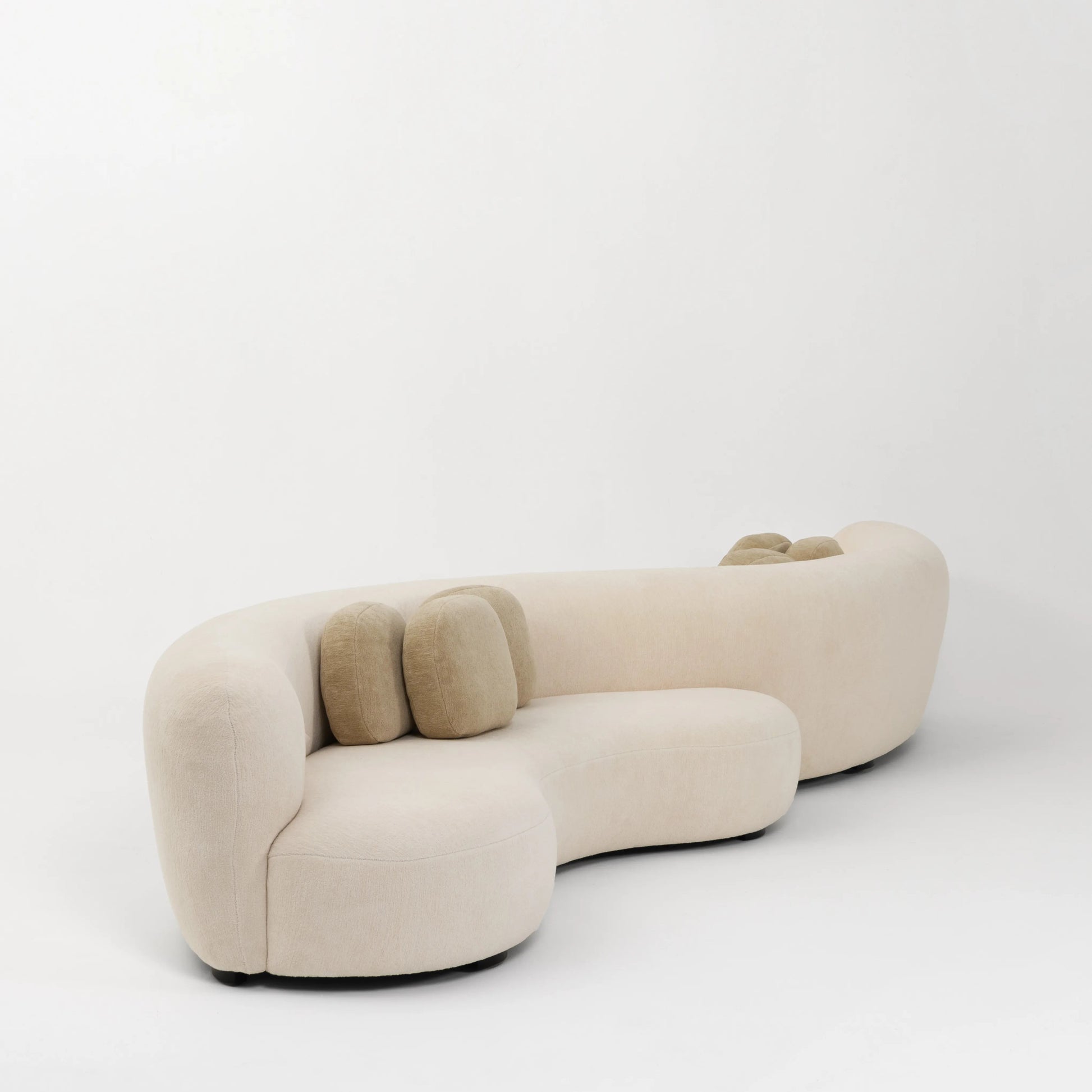 Sofa Los Angeles structure basse