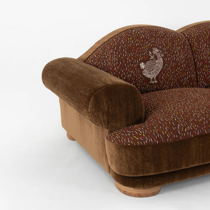 Sofa Saint Germain en contexte salon
